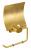 Бумагодержатель Remer Lounge LN60BG, золото брашированное