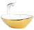 Умывальник Rea Sofia Gold White U0456