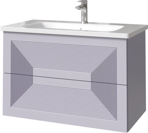 Тумба подвесная Caprigo Modo Quarta 80 35712-SF028