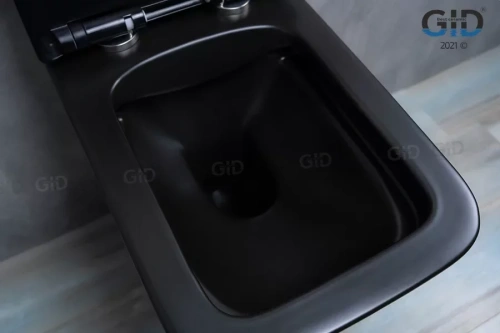 Унитаз подвесной Gid Tr2144Bm