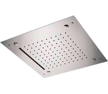 Верхний душ потолочный 43 см Remer 357SFS43NC 