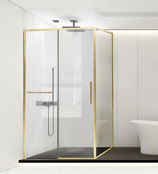 Душевой уголок Vincea Slim Soft VSR-1SS9015CLG