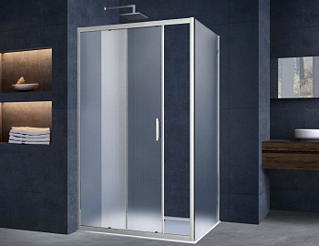 Душевой уголок Vincea Alpha VSR-3AL8012MT