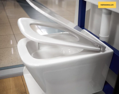 Унитаз подвесной Caprigo STYLE S-1293