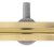 Душевой трап Rea Neox Slim pro gold 700 G2718