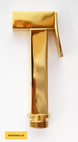 Гигиенический душ CeramaLux KBS/003 розовое золото