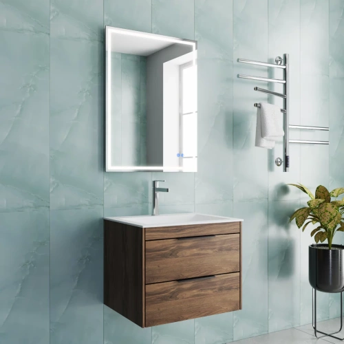 Тумба подвесная Vincea Chiara 2D VMC-2C2600CO C.Oak