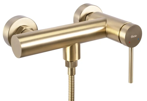 Смеситель для душа Rea Foss gold matt B5113