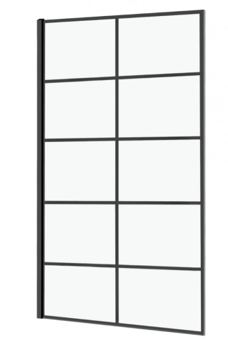 Душевая стенка Calani Soleo walk in 80 Black CAL-K6030