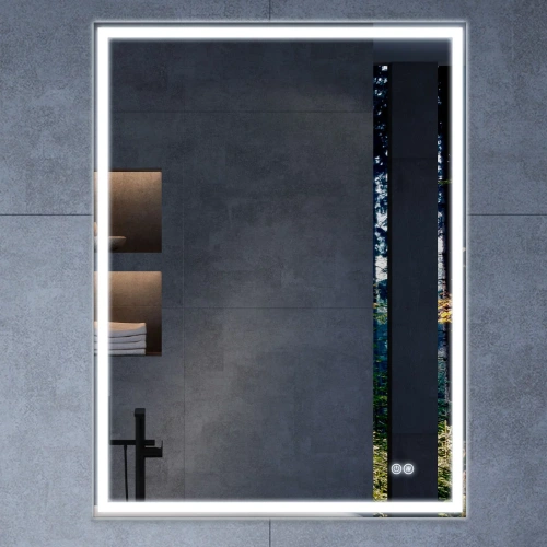 Зеркало Vincea LED VLM-3VN500-2 500х700