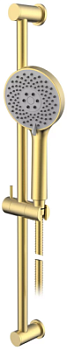 Душевой гарнитур Nemo NM-Q4003-BG brush gold