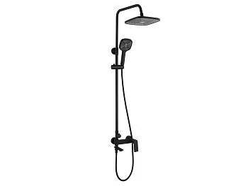 Душевая система Rea Storm black matt P9533