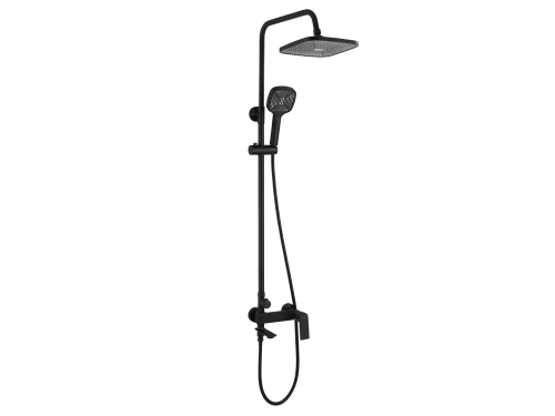 Душевая система Rea Storm black matt P9533