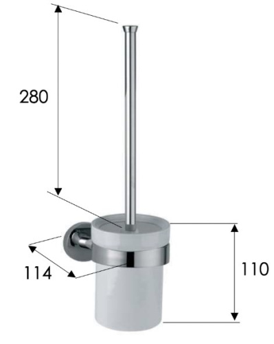Ёршик Remer Guest GS66RL, медь глянцевая