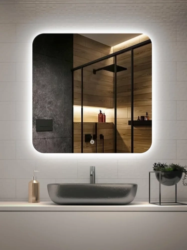 Зеркало Vincea LED VLM-3BE7007 700х700