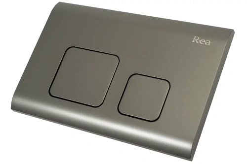 Кнопка смыва Rea тип F nikiel E5699