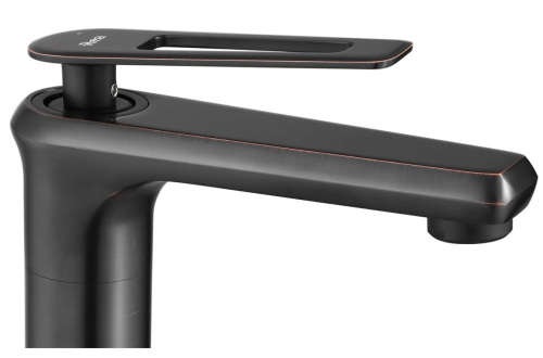 Смеситель для умывальника Rea Blade Old Black B9974