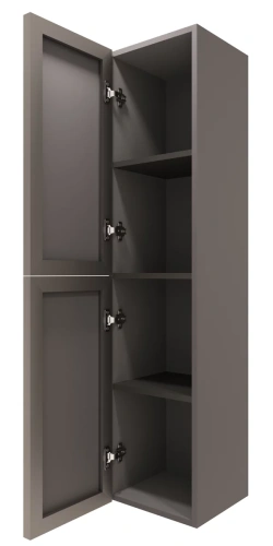 Пенал подвесной Vincea Elise VSC-4EL150MG серый матовый