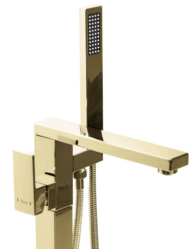 Смеситель для ванны Rea Tery gold B5306