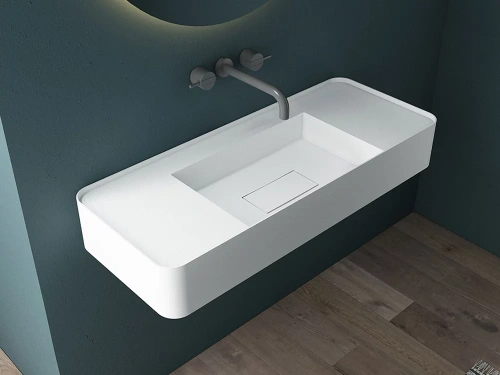 Умывальник Vincea Solid Surface VWB-6S312MW