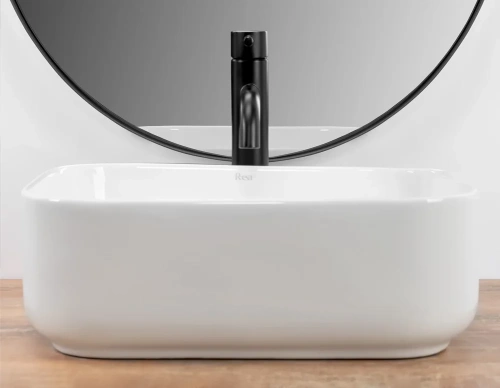 Умывальник Rea Demi Mini White U5064