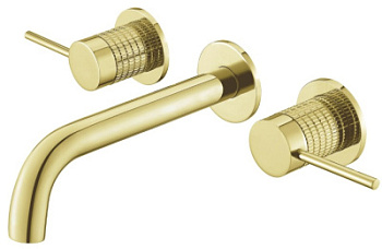 Смеситель для раковины Vincea Groove VBFW-4G1BG4