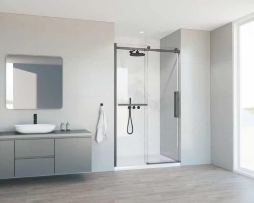 Душевая дверь Vincea Сomo Soft VDS-1CS130CLGM