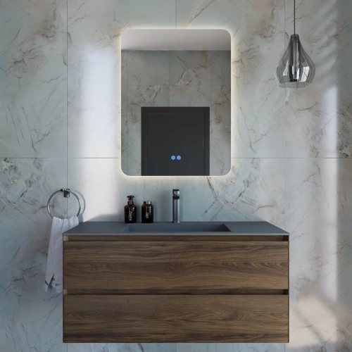 Тумба подвесная Vincea Luka VMC-2L100CO C.Oak