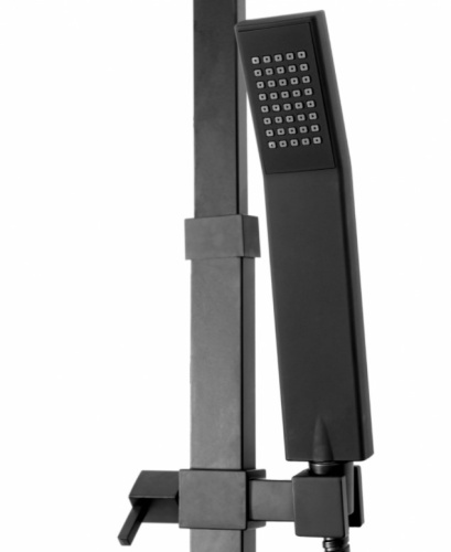 Душевая система Rea MILAN Black matt P7000