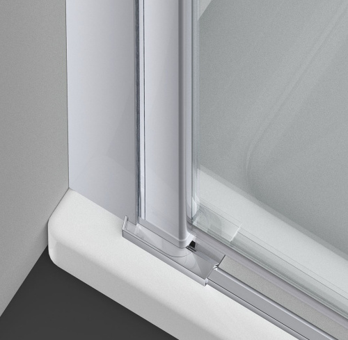 Душевая дверь Vincea Alpha VDP-3AL100CL