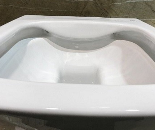 Унитаз подвесной Ceramalux 5171MW