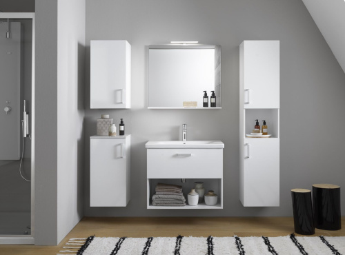 Тумба подвесная Kolpa-san Evelin OUE II 55 White matt 562050