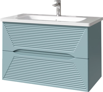 Тумба подвесная Caprigo Modo Terza 80 35613-SF015