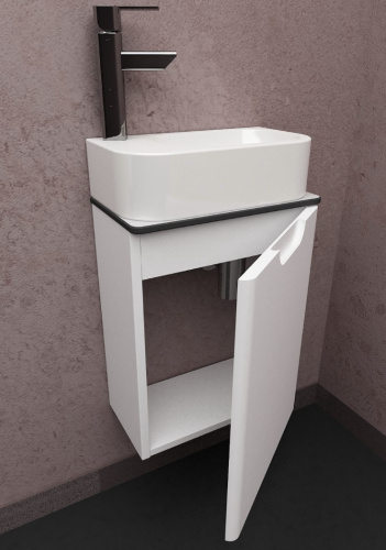 Тумба подвесная Vela Венеция мини