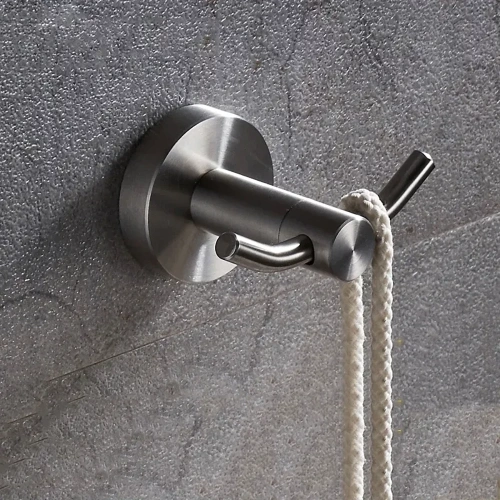 Крючок двойной Rea Mist 02 Nikiel Brush 06900