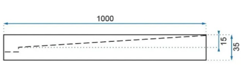Душевой поддон Rea Grand White 80x100 K4590