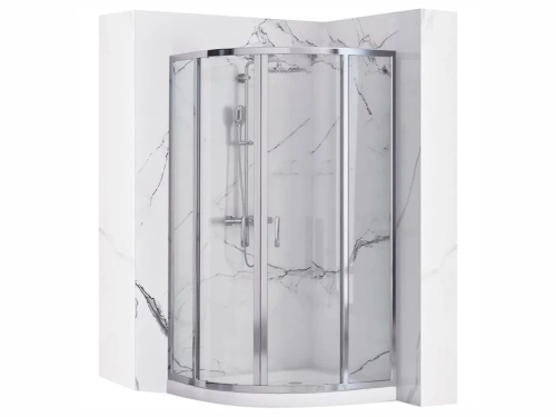 Душевой уголок Rea Look Chrome 90x90 K7905