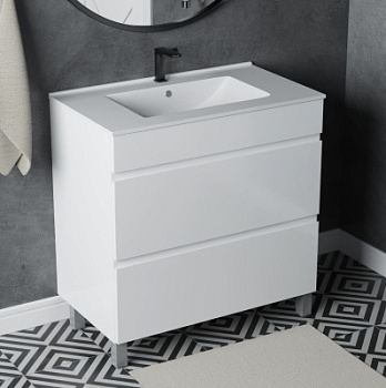 Тумба напольная Vela Мира 80Н под Gid TU273051