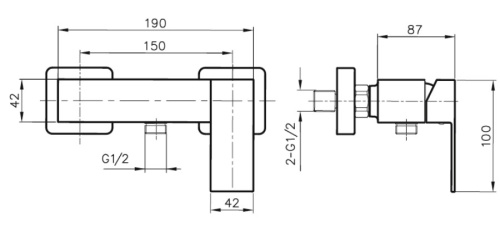 Гигиенический душ Ahti Kotka KO305017