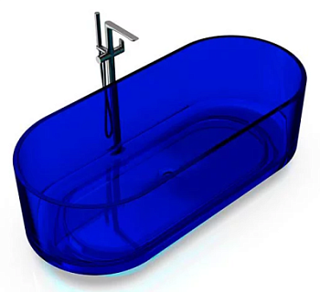 Ванна Knief Ellipse shape Marine blue 70003XXX