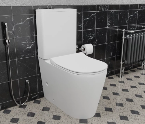 Унитаз напольный Ceramalux 2178