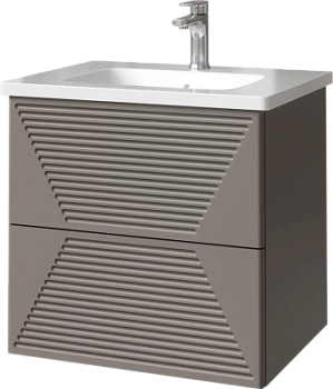 Тумба подвесная Caprigo Modo Terza 60 35610-SF025