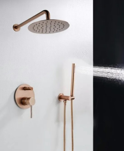 Душевая система Rea Lungo Rose Gold P4111