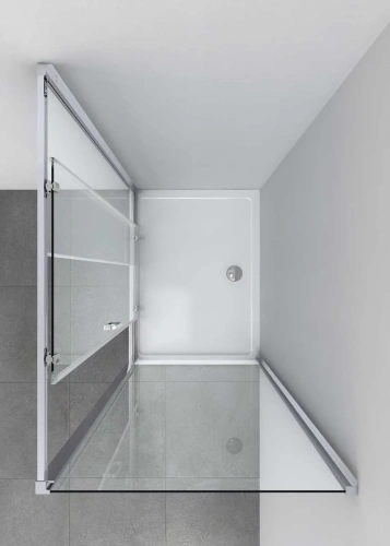 Душевой уголок Vincea Alpha VSR-3AL9011CLGM