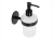 Дозатор для мыла Rea black matt 77052 Дозатор для мыла Rea black matt 77052