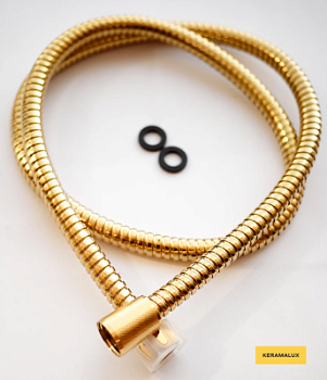 Шланг CeramaLux KBH/003 золотой глянец