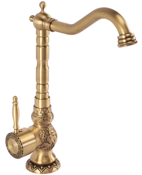 Смеситель для мойки Rea Venice bronze B2500