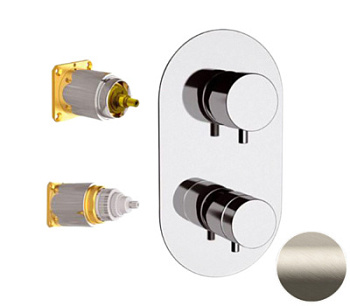 Смеситель для душа Remer Elegance NT92KBXV, сталь