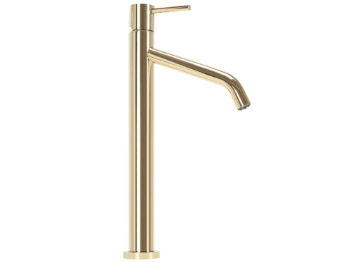 Смеситель для умывальника Rea Level Gold B2045