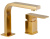 Смеситель для раковины Remer Absolute AU57BG, золото брашированное